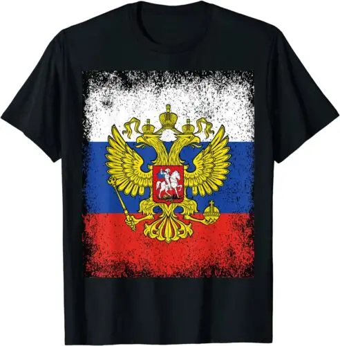 

Russia Flag Russia Russian Premium Great Gift Tee T-Shirt Size S-5XL