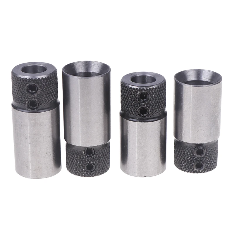 1PC Woodworking Drill Row Cross Sleeve Clamp Base For Wood Drill Bit On Drilling Rig Wood Collet Chuck 20x40L/20x45L