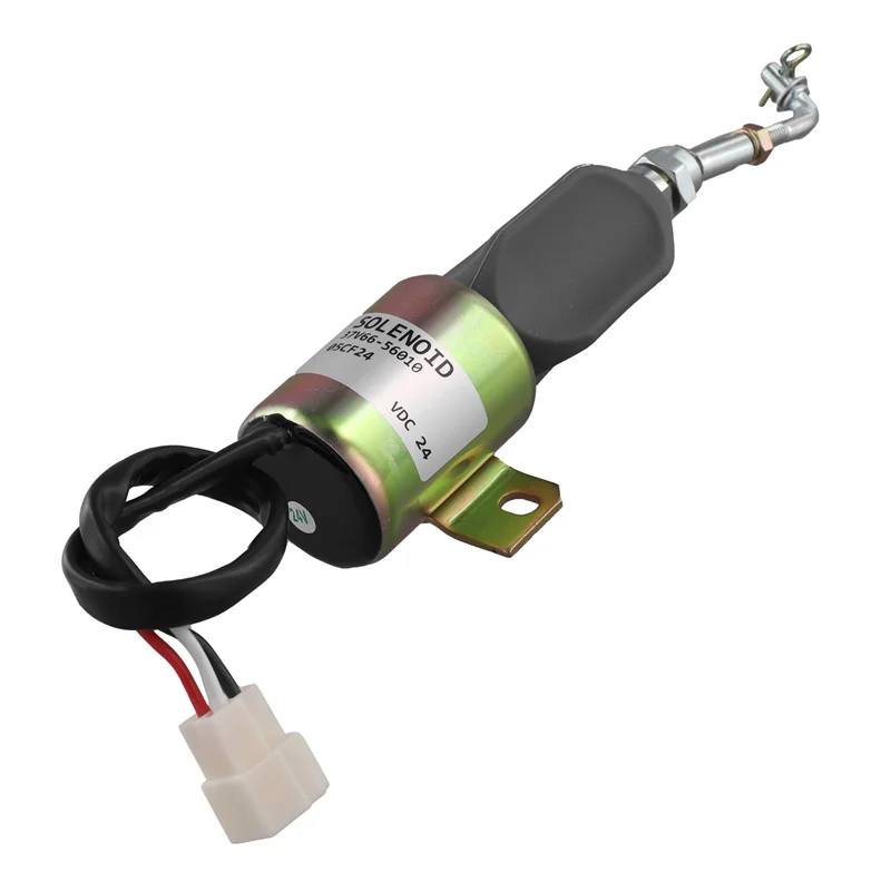 X39A-1751ES-12E6ULB1S1 P612-B5V24 37V66-56010 Соленоид отключения подачи топлива 12 В/24 В 05CF24 Соленоид остановки 1700-1512