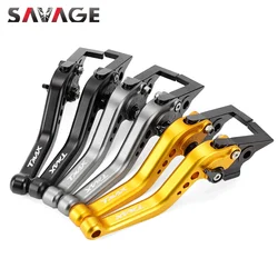 TMAX Short Brake Levers For YAMAHA XP 500 530 560 T-MAX 2008-2024 XP500 XP530 2012 XP560 2020 Motorcycle Adjustable Handles