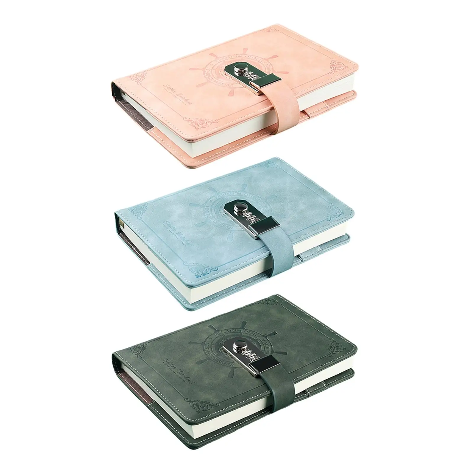 Journal with Lock Writing Diary Locking Diary Diary with Lock Planner Organizer