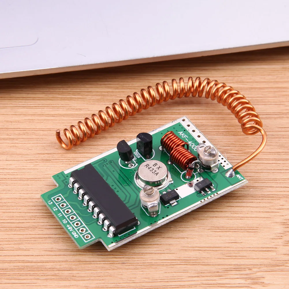 Large Power 4km Wireless Remote Control Transmitter Module Kit 433Mhz