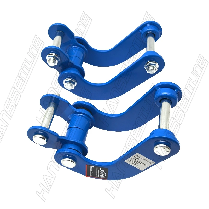 Hanssentne 4x 4 sprężyna zawieszenia Pickup tylny komfort podwójny g-shackle dla Isuzu stary D-MAX 2007-2011 /Great Wall Wingle 5/7