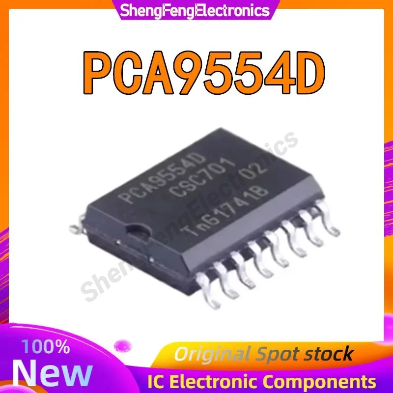 

10PCS PCA9554D PCA9554 PCA IC Chip SOP-16 IC Chip 100% New Original in stock