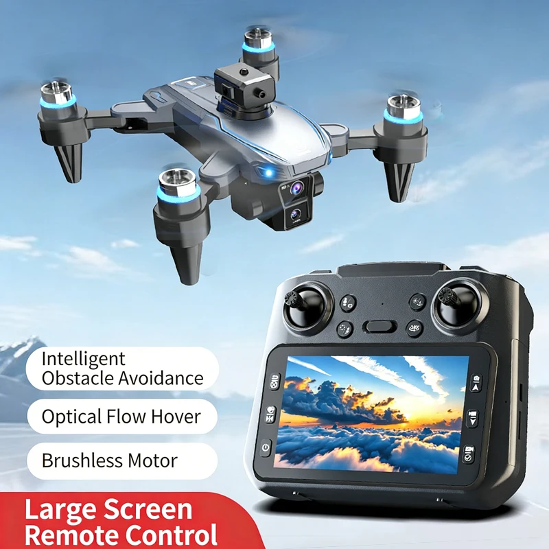 

Профессиональный GPS-дрон с камерой 8K HD, 5G Wi-Fi FPV, бесщеточным двигателем, квадрокоптер X8 с обзором 360° и большим экраном