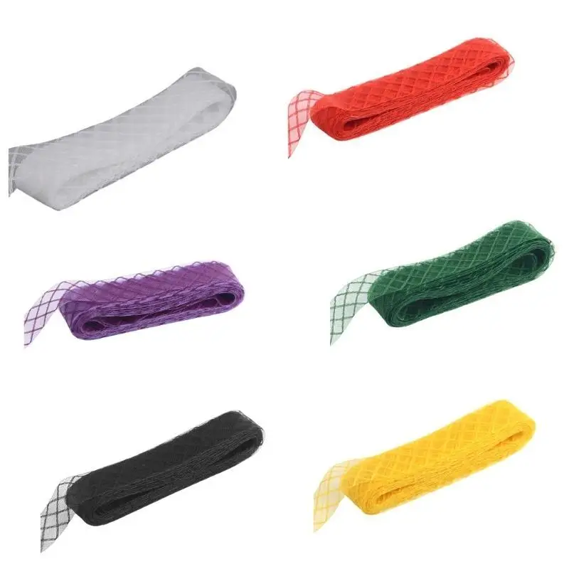 39bb mesh tulle tulle gauze sabuk kerajinan lakukan sendiri sempurna untuk pecinta mode kerajinan