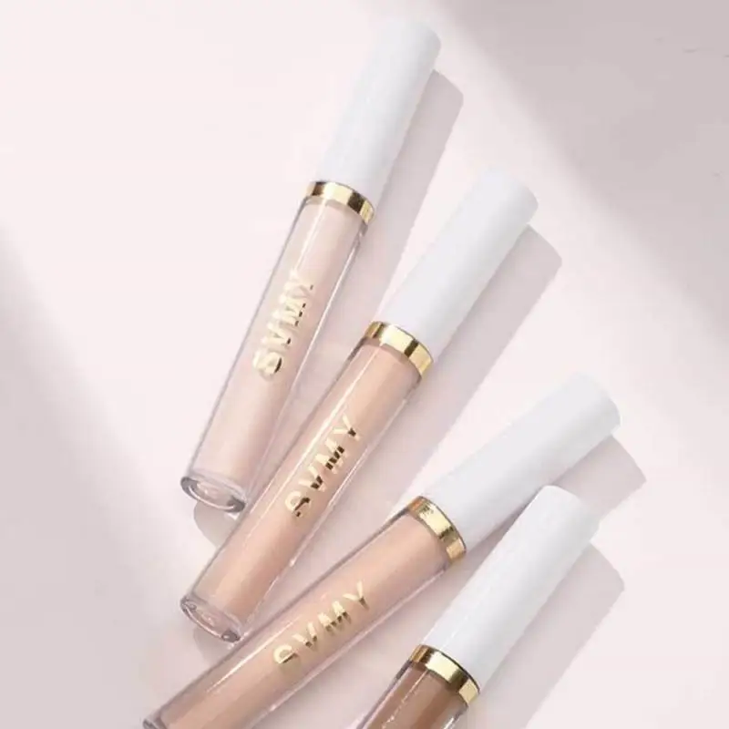 Liquid Concealer High Covering Moisturizing Oil Control Foundation Invisible Pores Dark Circles Freckle Face Contour Makeup Tool