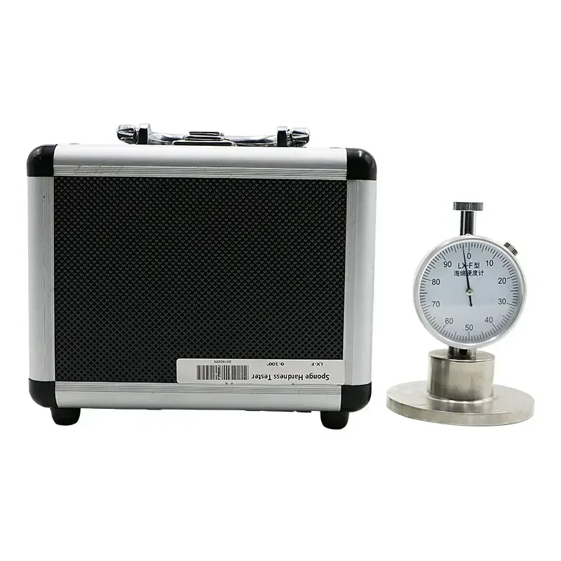 SHANHR LX-F Soft Sponge Hardness Tester, Polyurethane Foam Durometer Sclerometer Testing Instrumen