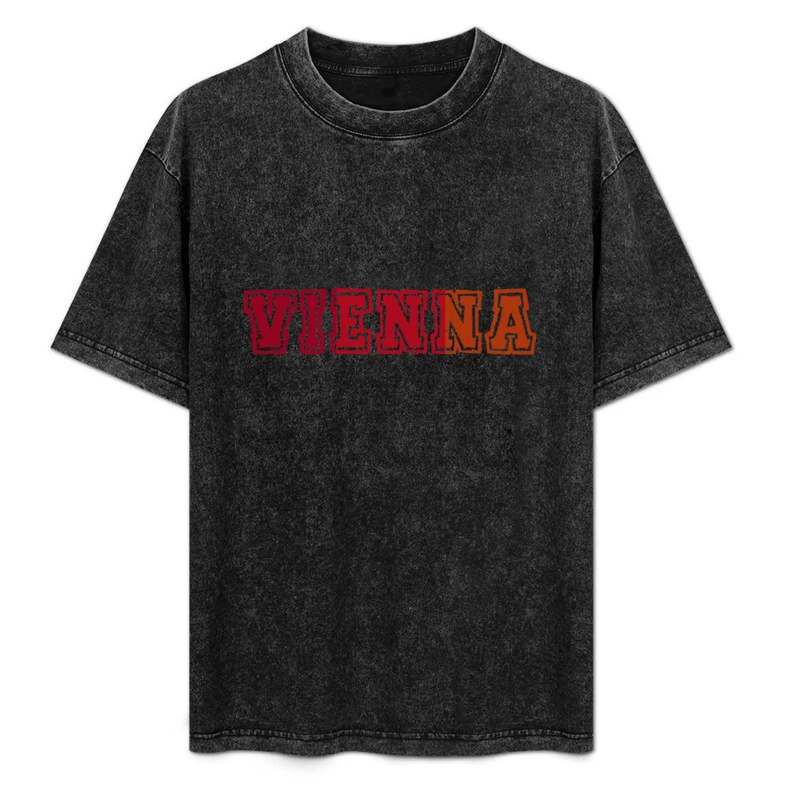 VIENNA T-Shirt vintage Aesthetic clothing clothes for men