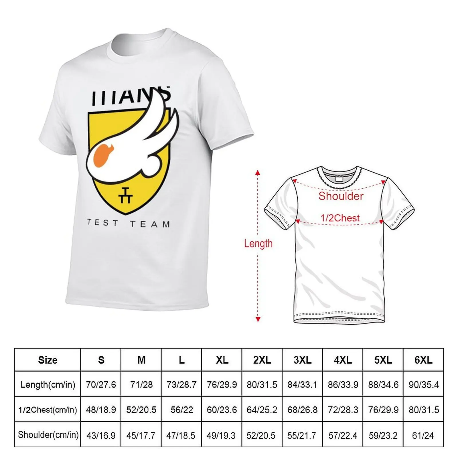 TTT for test team T-Shirt summer clothes Short sleeve tee heavy weight t shirts for men