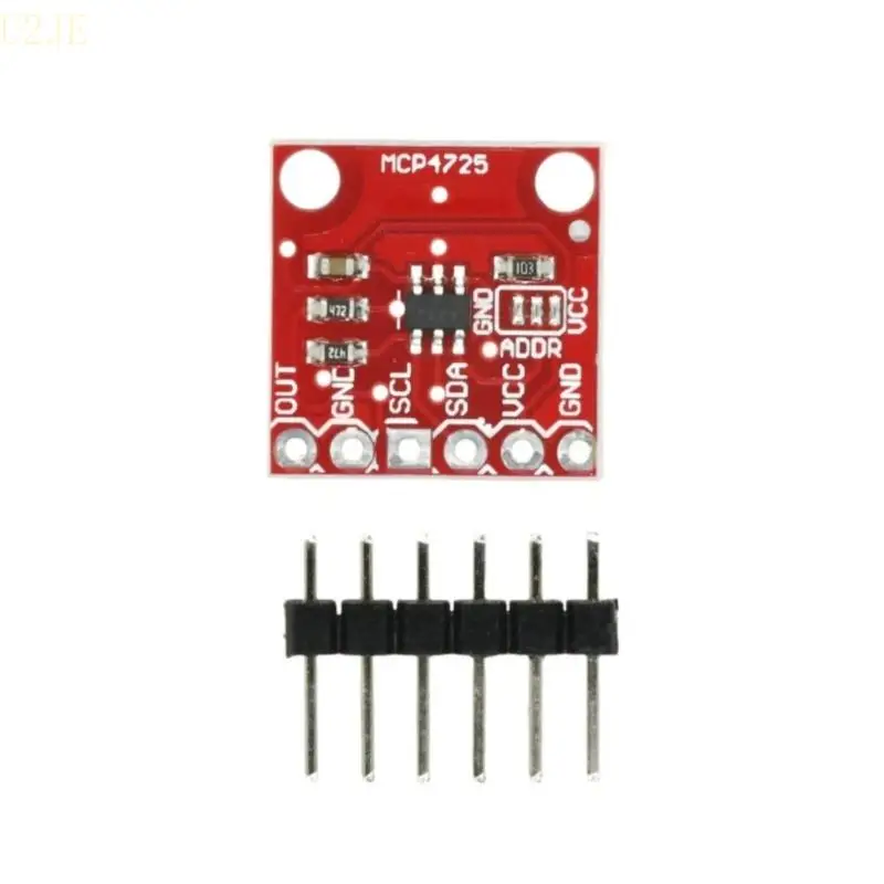 U2JE MCP4725 Высокая точность I2C Цифровые конвертеры аналогов для проектов