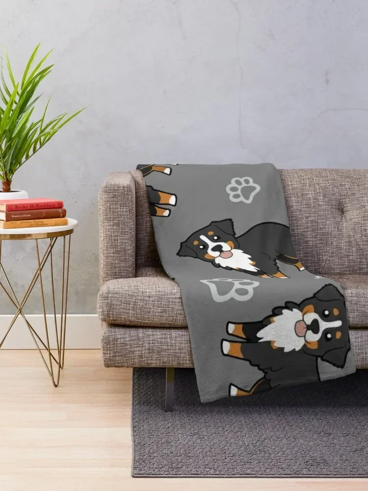 Bernese mountain dog. Throw Blanket Designers Decorative Beds blankets and throws Blankets