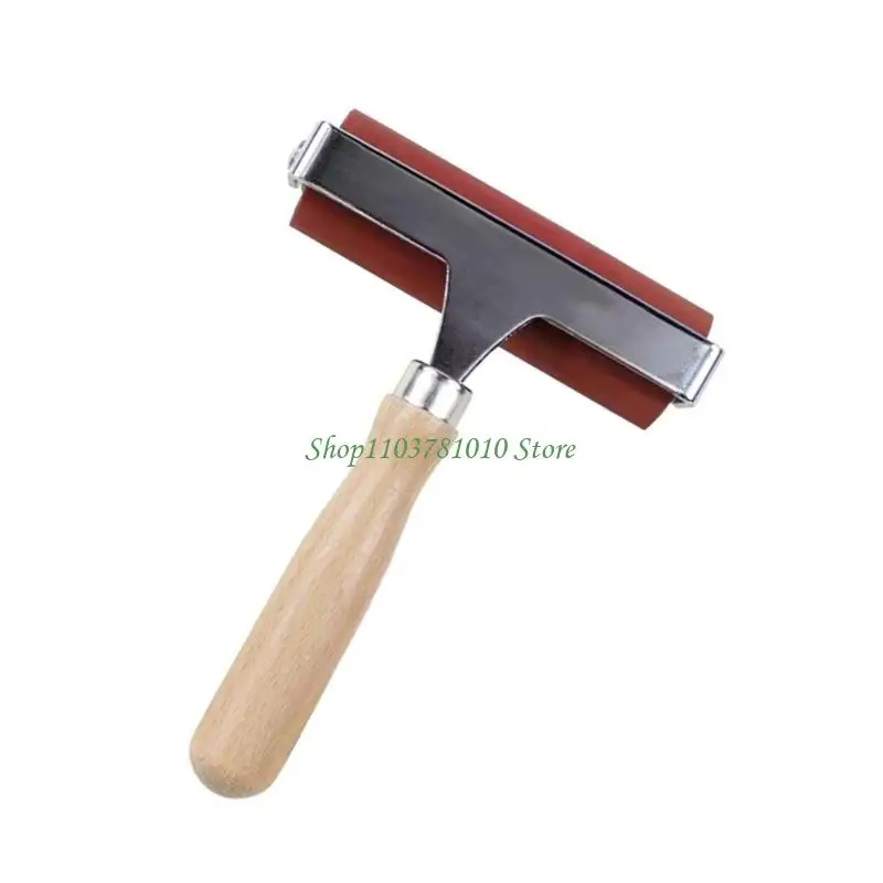 بكرات مطاطية ناعمة U55D لصناعة الطباعة ختم مقبض مقبض طباعة بكرات #1