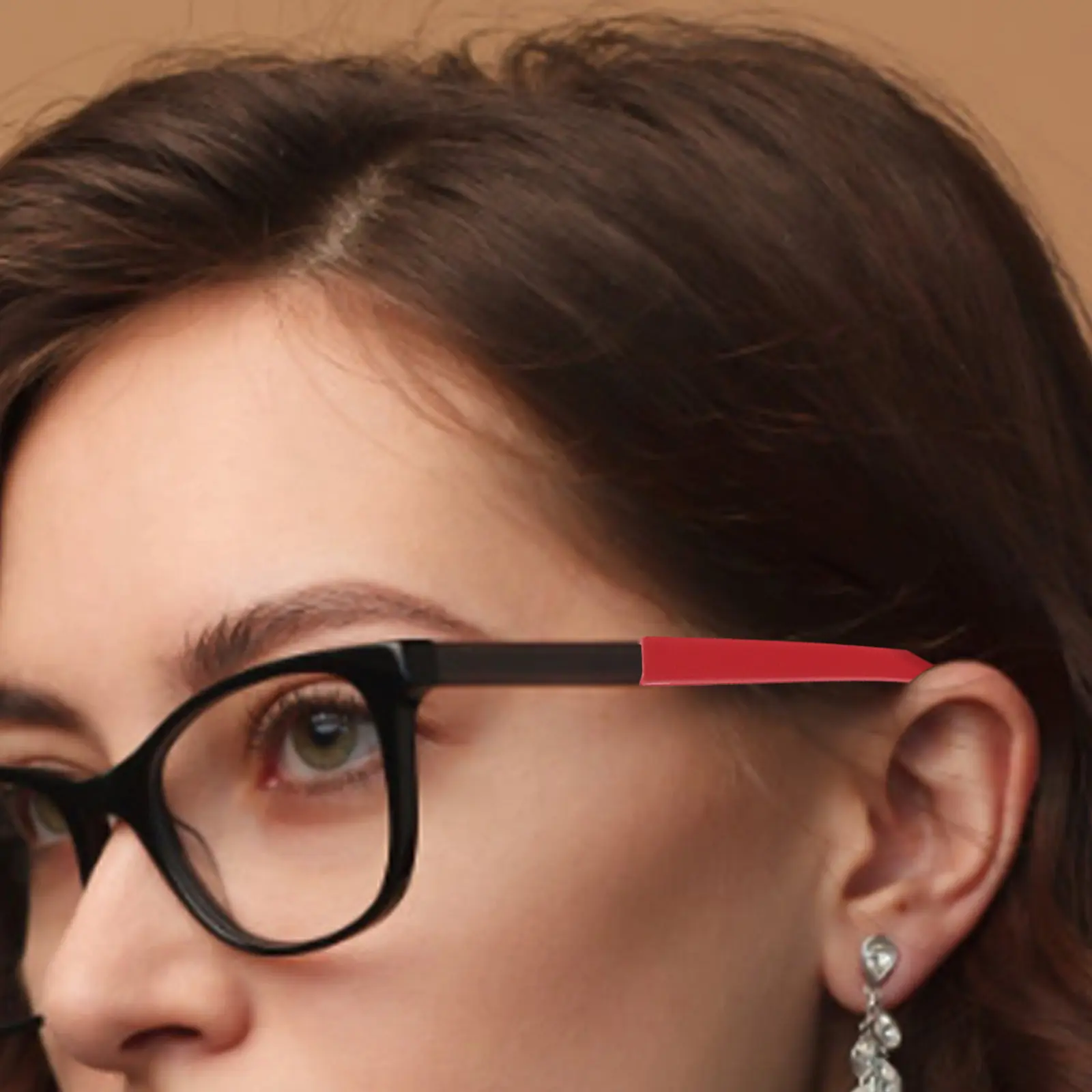 

8Pairs Silicone Eyeglass Ear Cushions Temple Sleeves Anti-Slip Glasses Grips for Behind Ear Comfortable All Frame