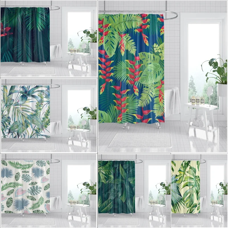 Green Plant Shower … - image