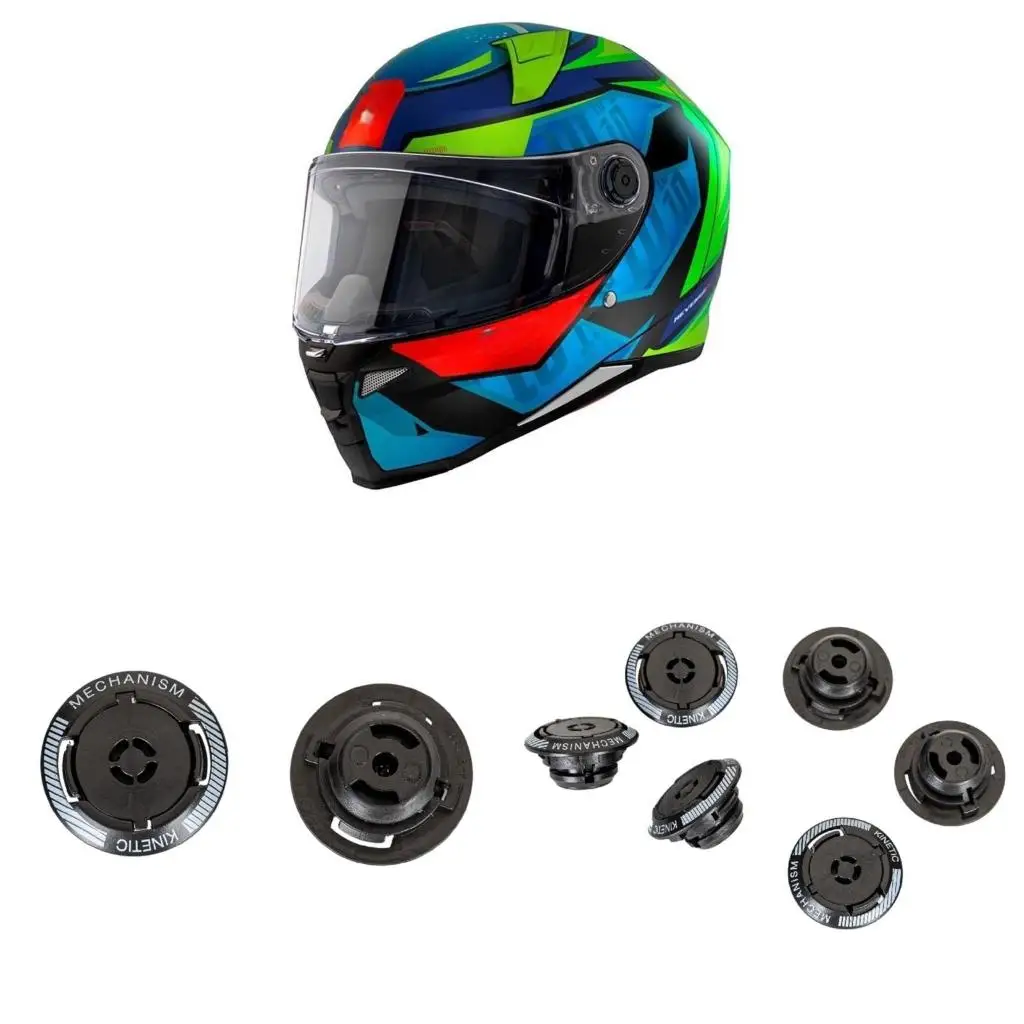 Helmet Lock Replacment Part Fit for MT 4 Revenge 2 Motorcycle Accessories