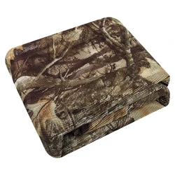 Red de camuflaje militar multiusos para acampar caza y exteriores