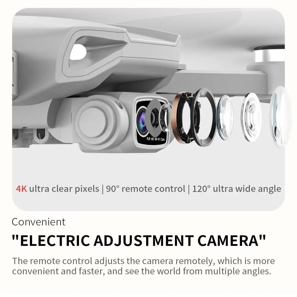 

Профессиональный дрон L900 Pro 4K HD с двумя камерами, GPS, сумкой для хранения, Wi-Fi 5G, бесщеточным двигателем, дальностью полета 1.2 км, 3 цвета