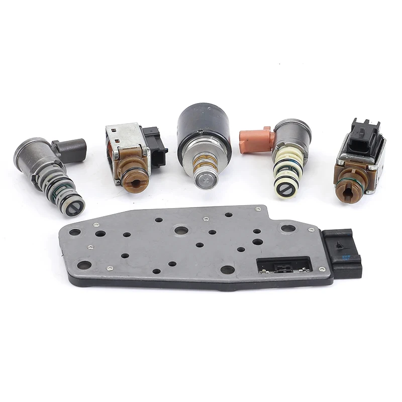 Комплект соленоидов для трансмиссии 4L60E 4L65E для GM, Chevrolet, GMC/Saab 1993-2005 гг., автомобильные аксессуары