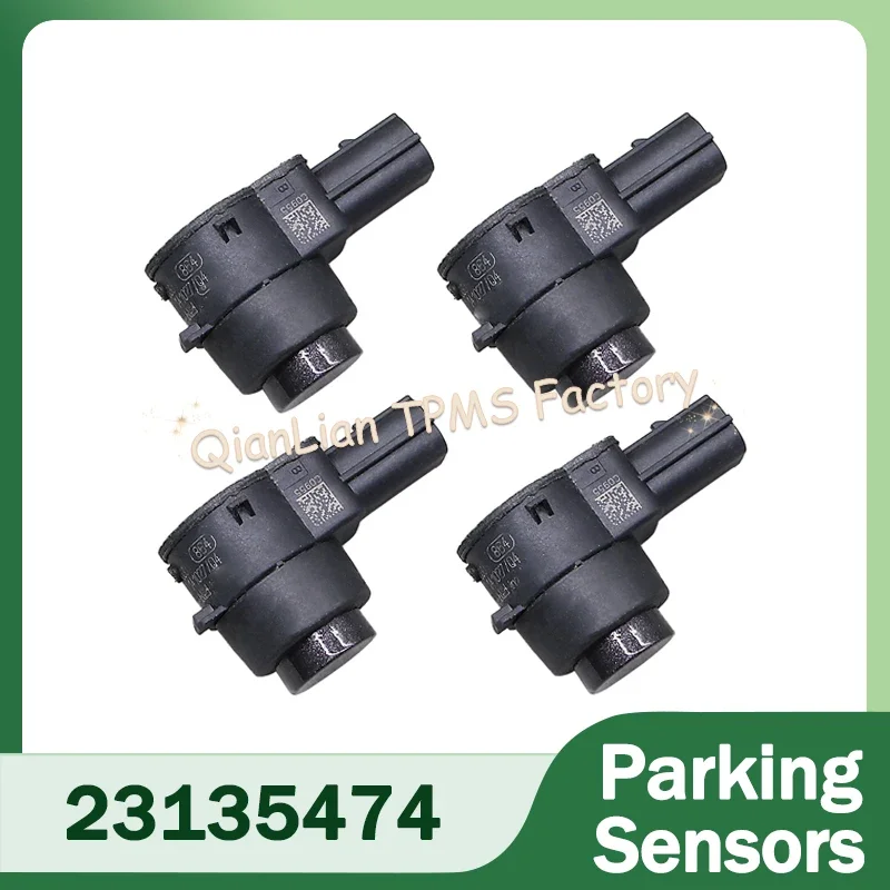 1/4 Stück 23135474 PDC-Sensor für Opel Astra J Mokka Insignia Zafira B Vauxhall Astra Mk V Auto-Einparkhilfe-Zubehör
