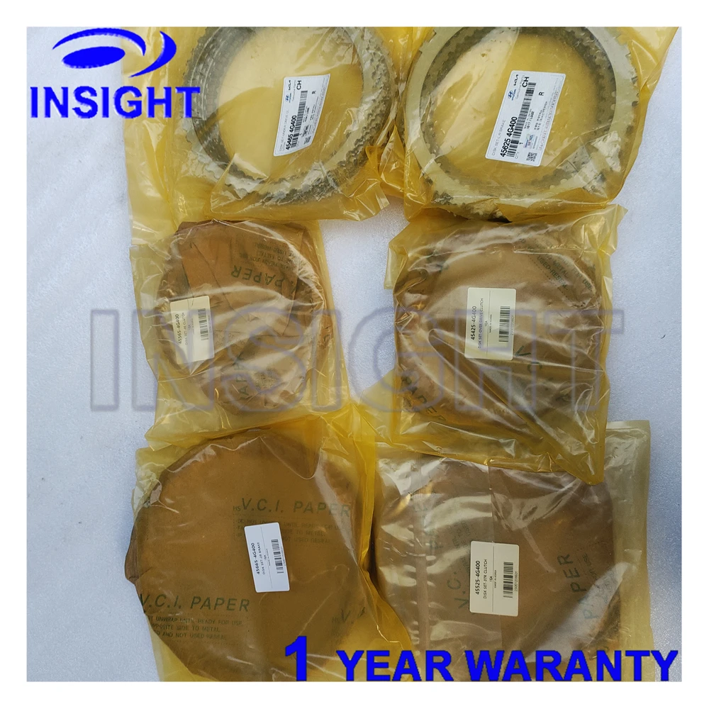 

Комплект фрикционных дисков A8LF2 для 8-ступенчатой автоматической коробки передач, новый, оригинальный, набор из 6 штук для