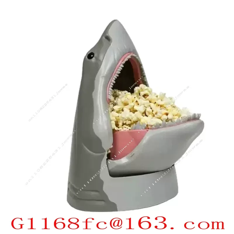 Hot Selling Cartoon Style Shark Rice Flower Bucket