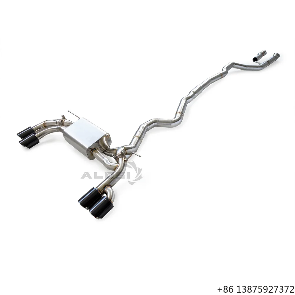 

Valvetronic Quad Tip Exhaust for 430i 428i B48 F32 F33 2.0T | 304 Stainless Steel Axle-back Muffler Upgrade 2016-2024
