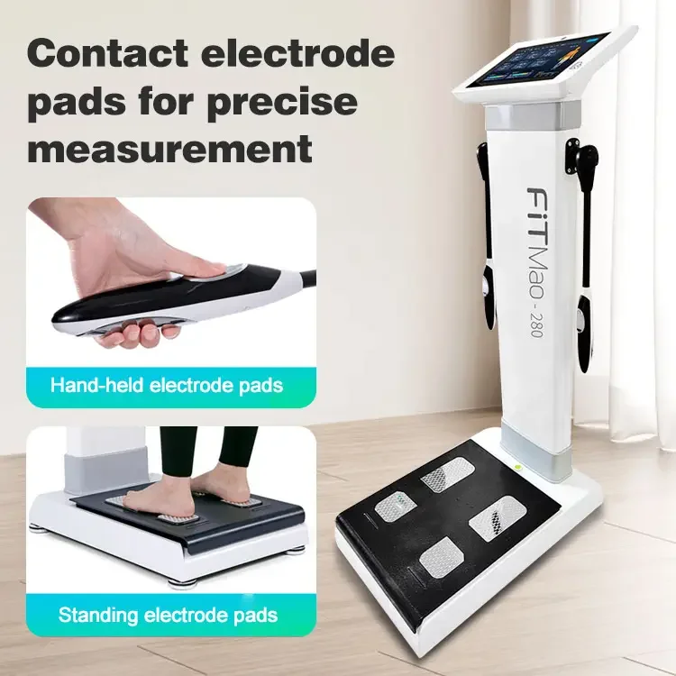 Popular AI Intelligence Body Composition Analysis Machine Resonance Magnetic Analyzer Machine Body Scanner Machine