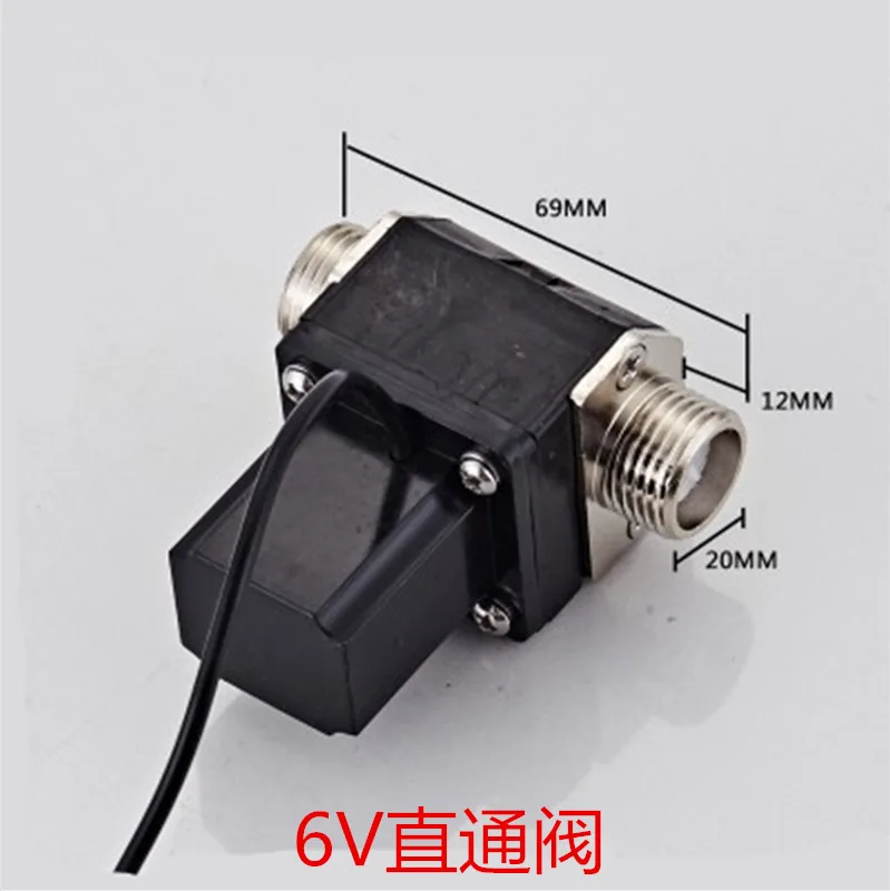 Urinal Sensor Accessories Induction Faucet Solenoid Valve Urinal Pool Induction Solenoid Valve 6V Sensor Accessories