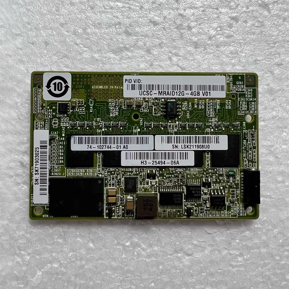 9364-8I M5210 Server cache array card UCSC-MRAID12G-4GB