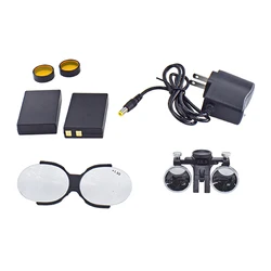 Spare Parts for Dental Loupe  Magnifier Magnification Binocula Headlight Headlamp Dentisit Surgical  Lab Equipment