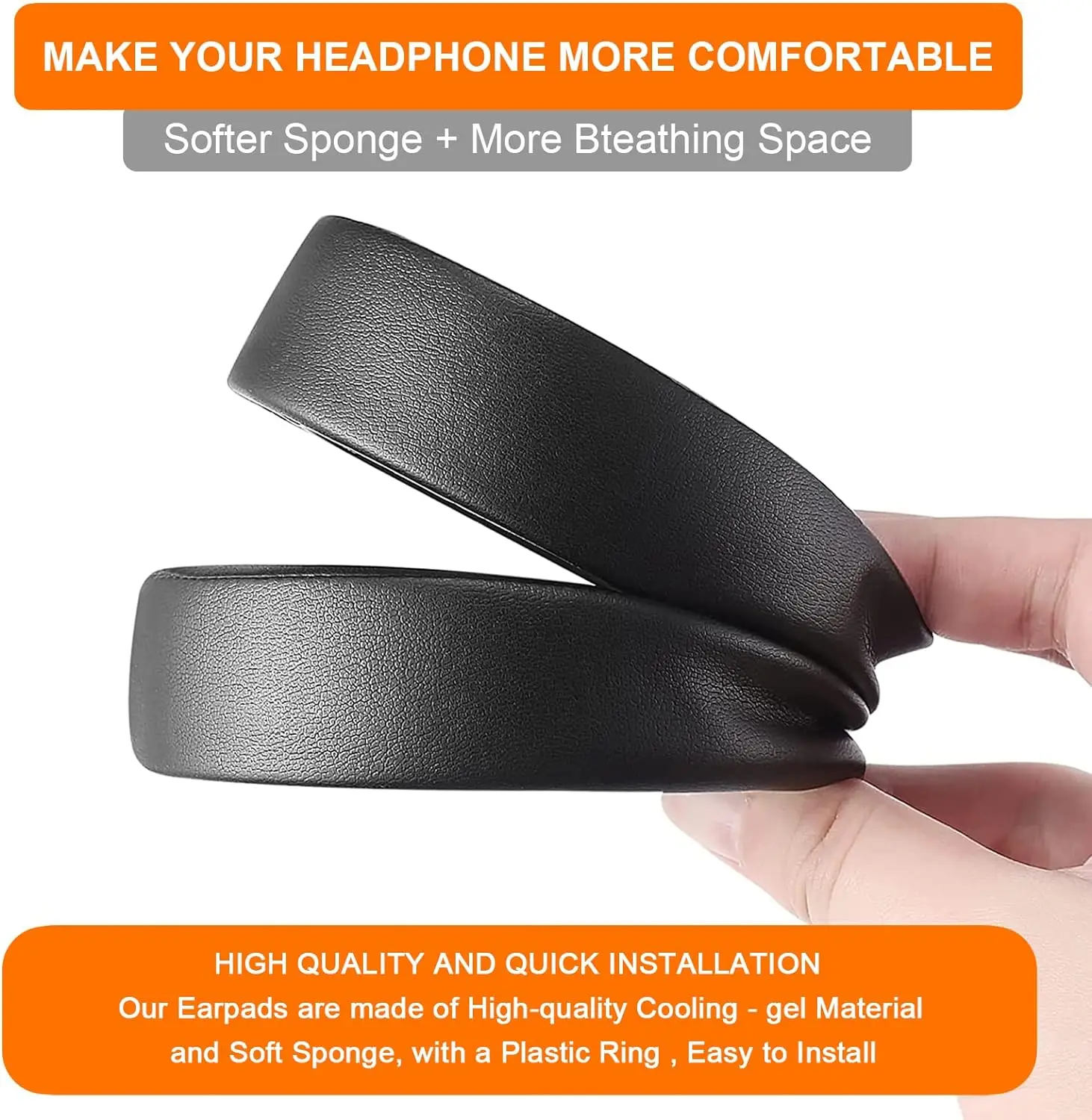 Corsair pirate ship HS70 Pro cooling gel, memory foam ear pad for Corsair pirate ship HS70 HS60 HS50 Pro game headphone ear pad