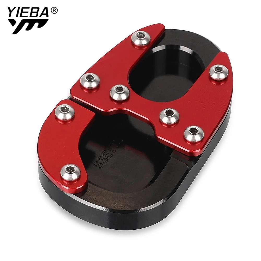 

Side Stand Extension Plate For YAMAHA MT09 MT07 Tracer 7 7GT 9 9GT+ XSR 700 900 Motorcycle Kickstand Enlarger Foot Support Pad