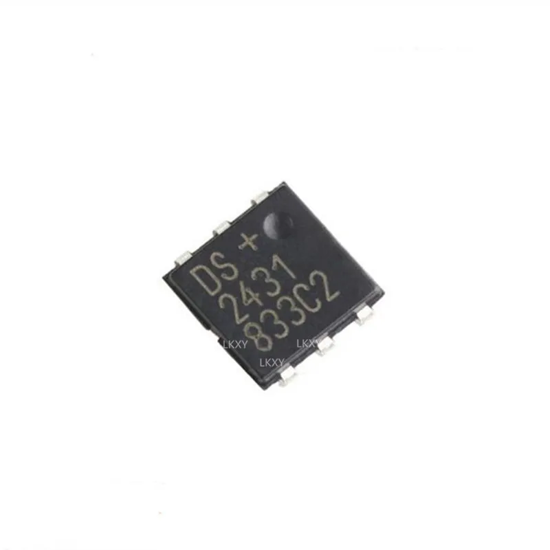 5 قطعة/الوحدة DS2431P DS2431 2431 TSOC-6 EEPROM 1024 بت 1-سلك EEPROM #1