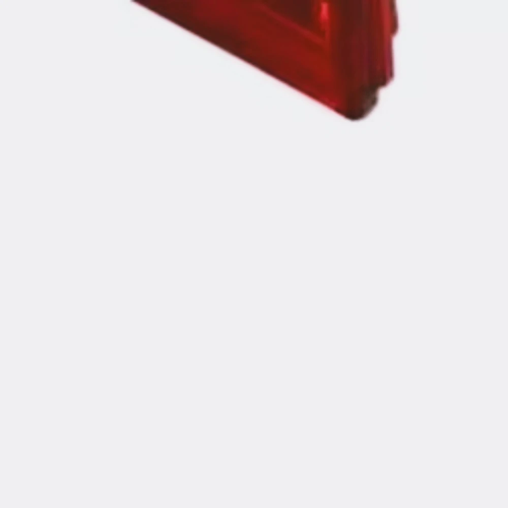 ZF-S Par Reflectores Traseros Rojos ABS Para Alfa Stelvio 2018 2019 2020 2021 2022 2023 Reemplazo 50553181 50553182 Lámpara L