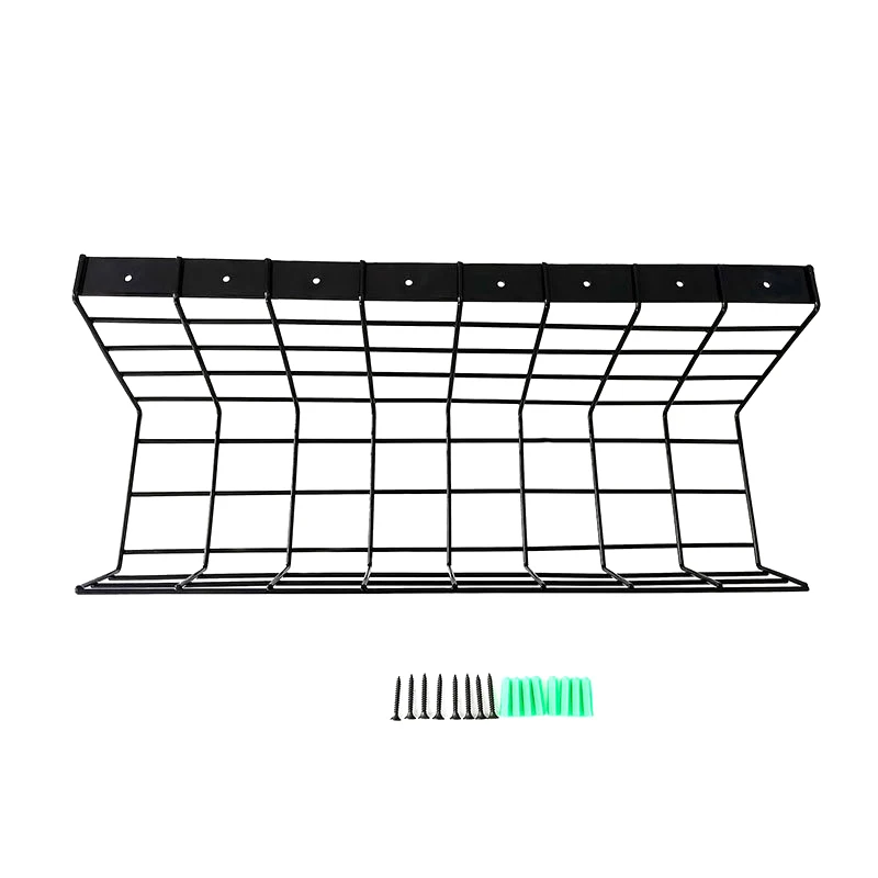 1pc Computer Home Office Desk Under Desk Plug-in Board Network Cable Storage Bracket Item Placement Tray