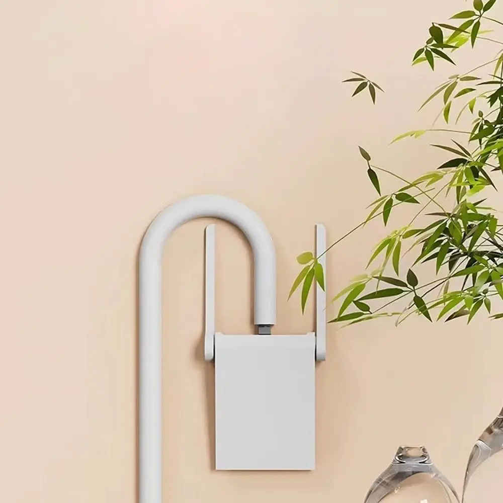 Anti-extrusion Floor Cord Cover Trapezoid Self-Adhesive Extension Wiring Duct Protector Durable Cord Protector Home Outdoor