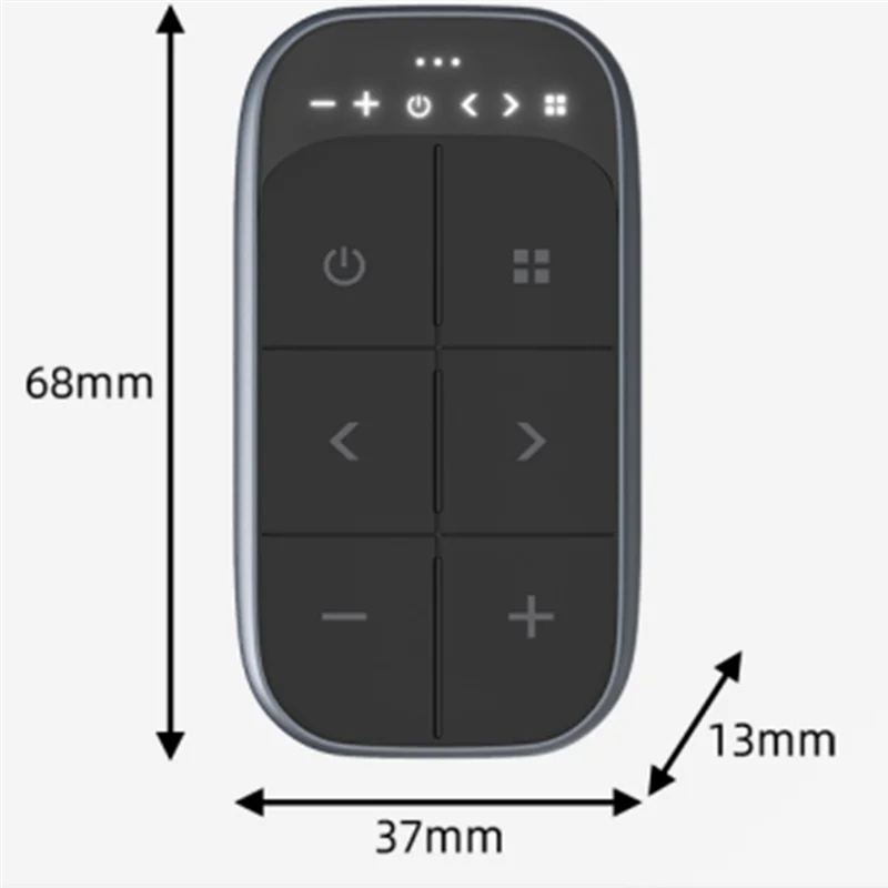 FFYY-6-Key شاشة ديجيتال التحكم عن بعد باب المرآب الإضاءة التحكم عن بعد 433Mhz التحكم عن بعد