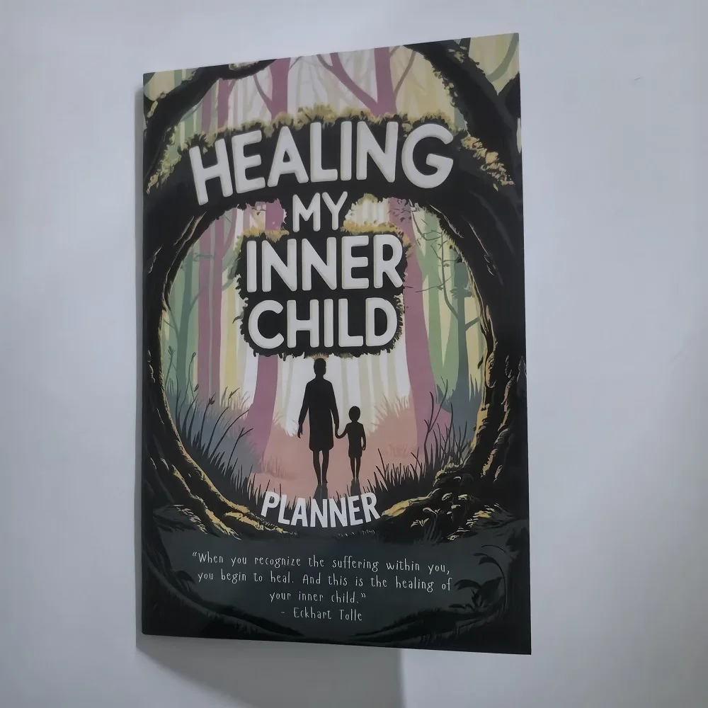 Healing my Inner Child Planner Book reconnect with your inner chils and start a beautful journey of sele-love and growth