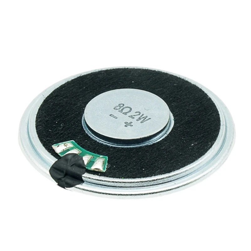 090F 2PCS 40 มม. Spectrum Spectrum Spectrum 8ohm 2W Strong Magnet Horn Horn Speaker 1 คู่