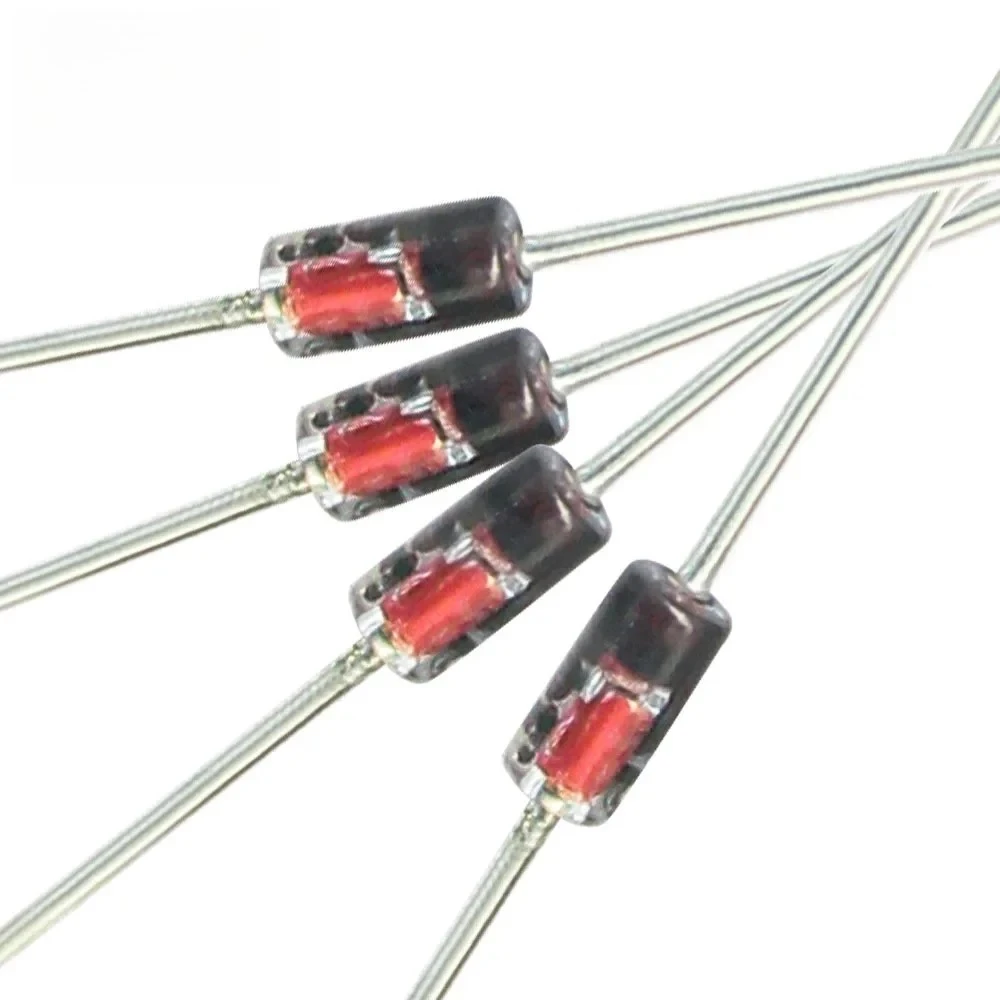 1N4148 Diode Assortment 50/150PCS DO-35 200mA 100V High-speed Switch Rectifier for TV Power Monitor Repair