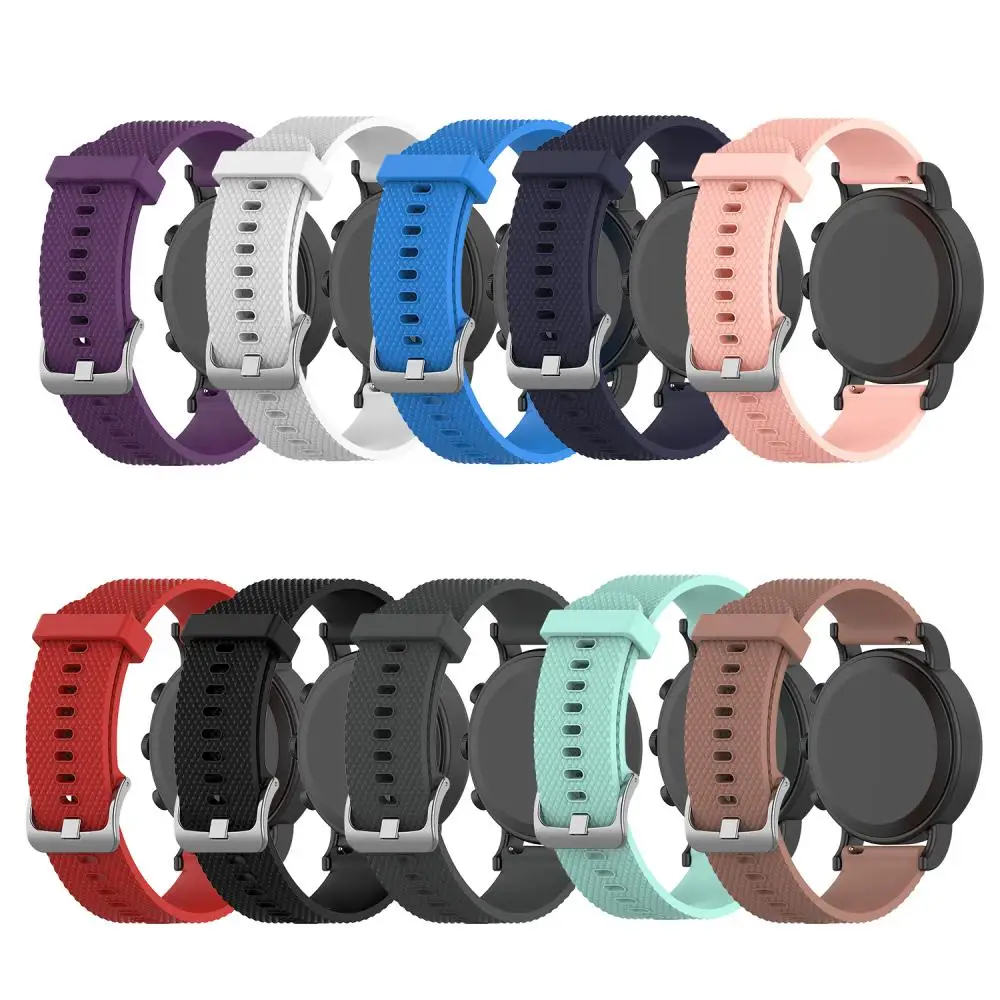 Large High-quality Comfortable Waterproof Versatile Durable Stay -trend With A Stylish Silicone Band For Your Timex Watch Soft