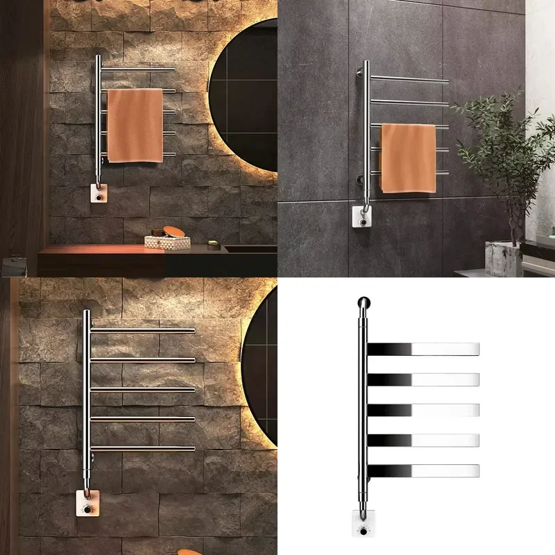 for Bode Electric Heating Drying Rack Towel Heater Electric Towel Rack New Product Wholesale