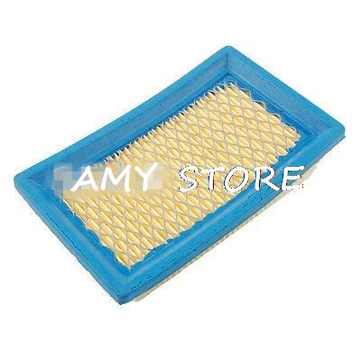 14.5x8.8cm Beige Paper Panel Air Filter Lawn Mower Repair Part for 195 KOHLER Ward etc