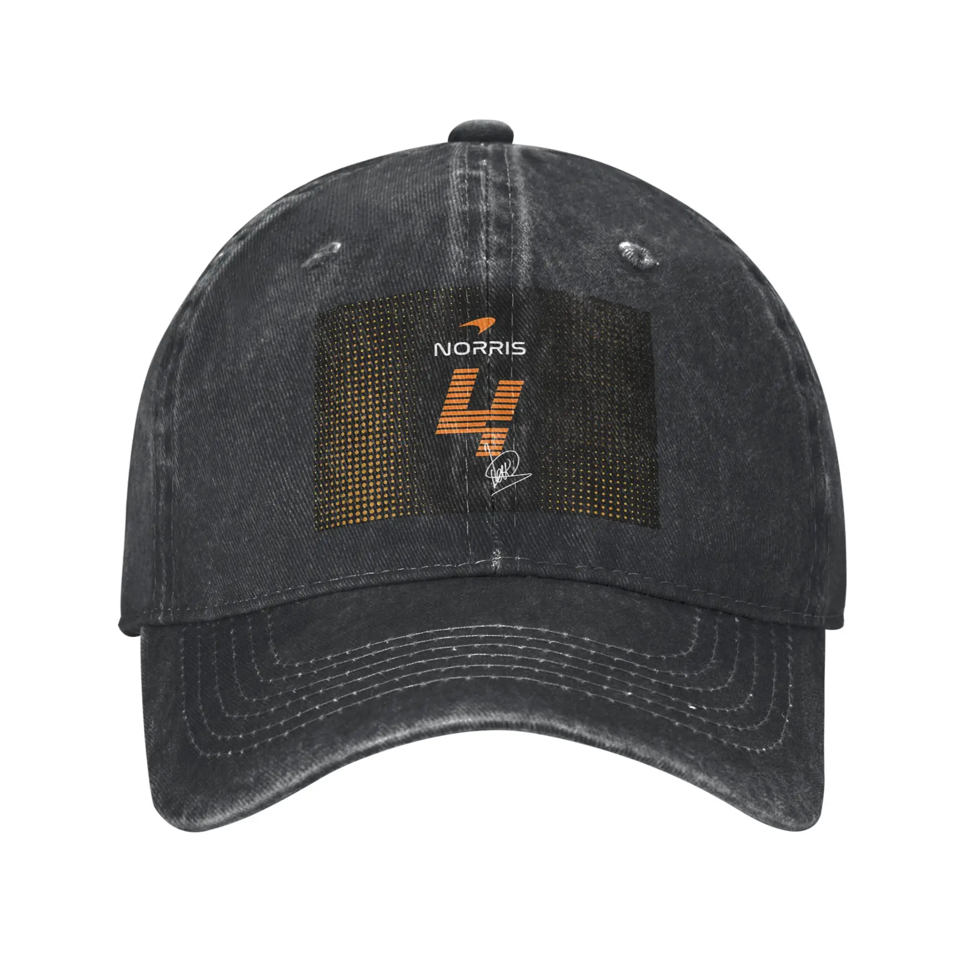 Lando Norris - Retro Art Fashion Baseball Cap  Soft Men Hat  Yard Work Men Hat