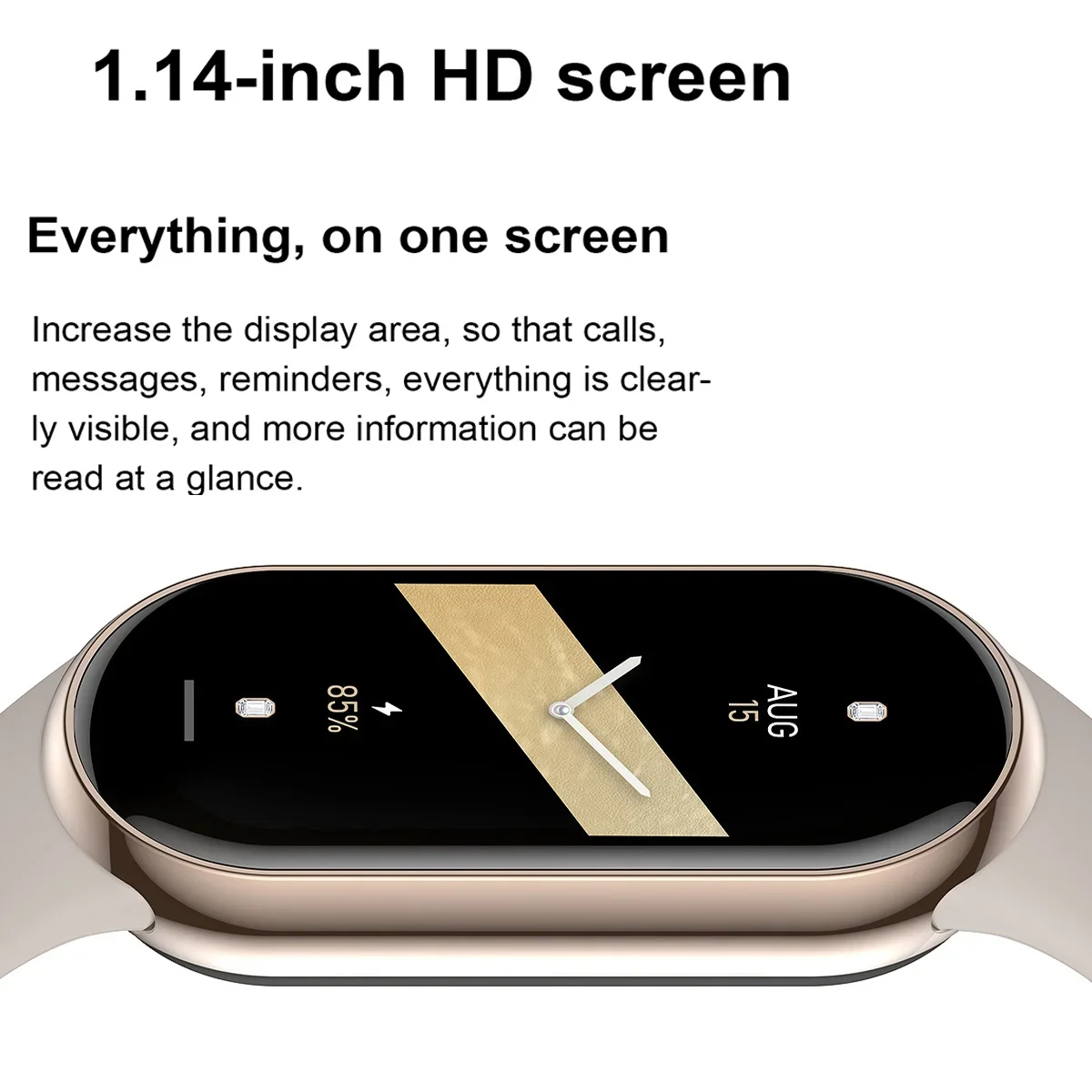 جديد M9 سوار ذكي متعدد الوظائف معدل ضربات القلب مراقبة ضغط الدم خطوة الموسيقى النوم مراقب اللياقة البدنية GPS الرياضة ل Xiaomi #5