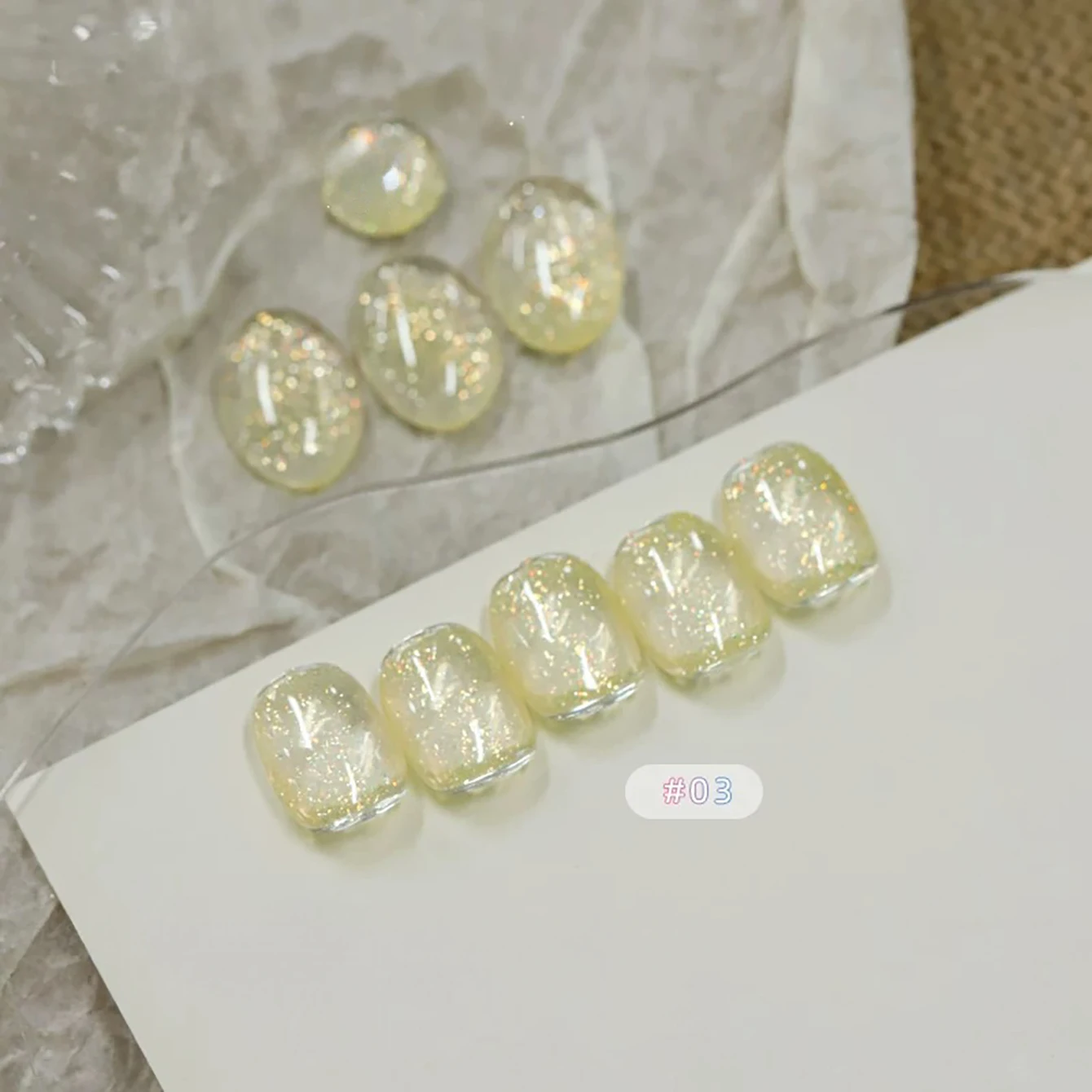 12 ml 1 Stück Sugar Dream Star Ice Transparent Rosa Nägel Sieben Farben Glitzer Gel Nagellack Nail Art Weiße Nägel