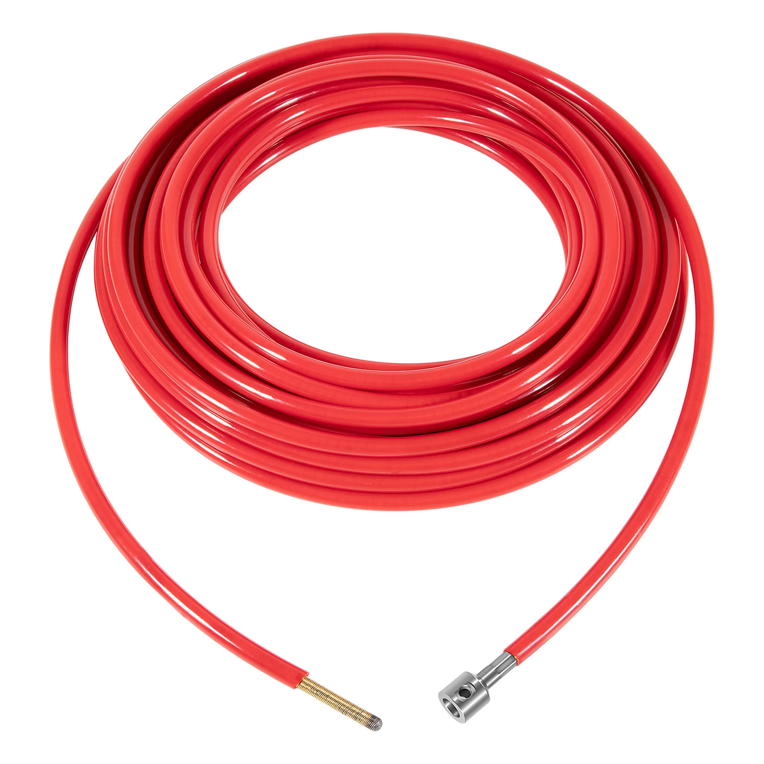 FlexShaft-kabelmontage 64348 K9-204, 5/16" x 70 ft met koppelingen, voor RIDGID K9-204 afvoerreinigingsmachine voor 2" tot 4" buizen