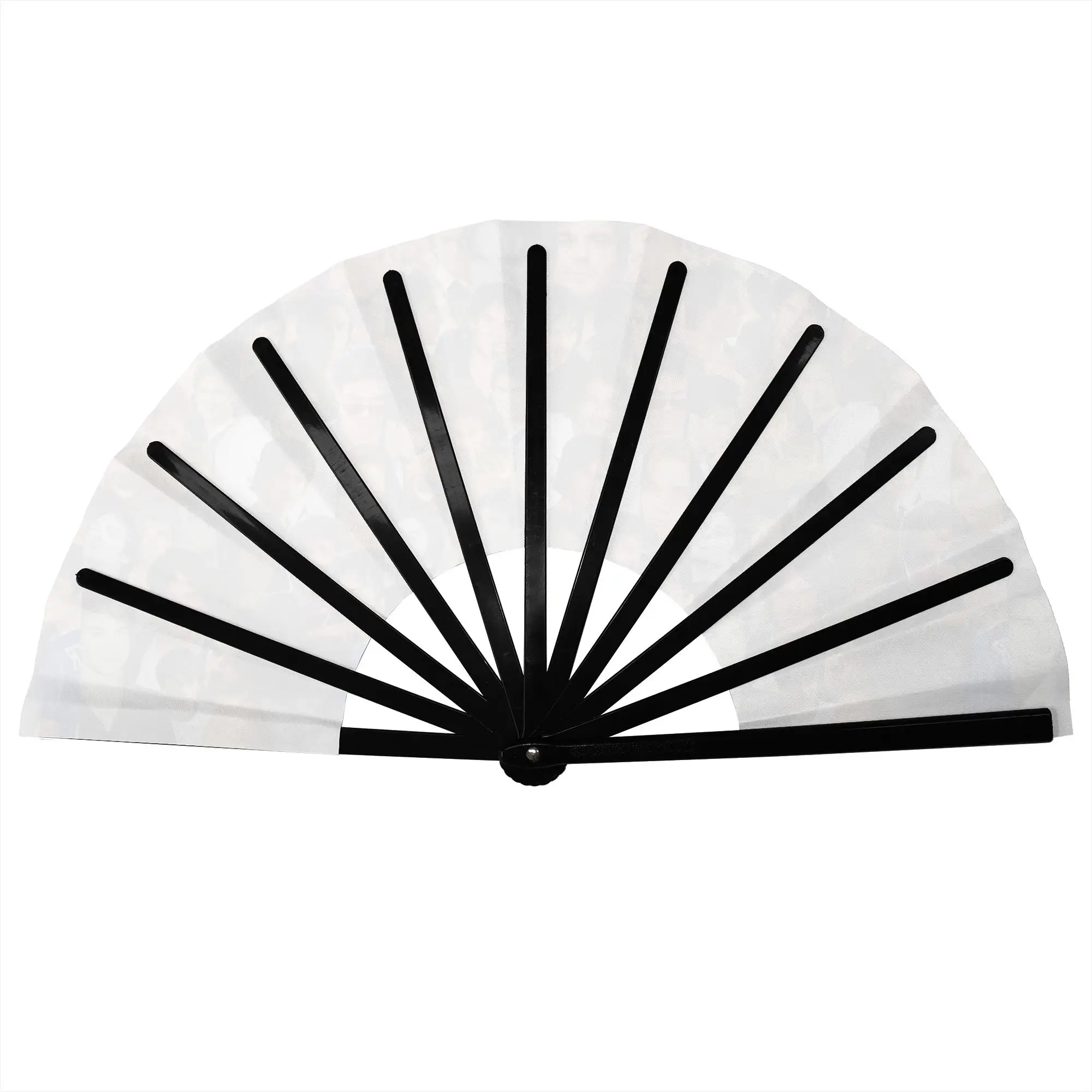 The Vampire Diaries Stylish Hand Fan Men Damon Salvatore Polyester Fan Vintage Costume Prop Folding Fans For Sports Events Gift