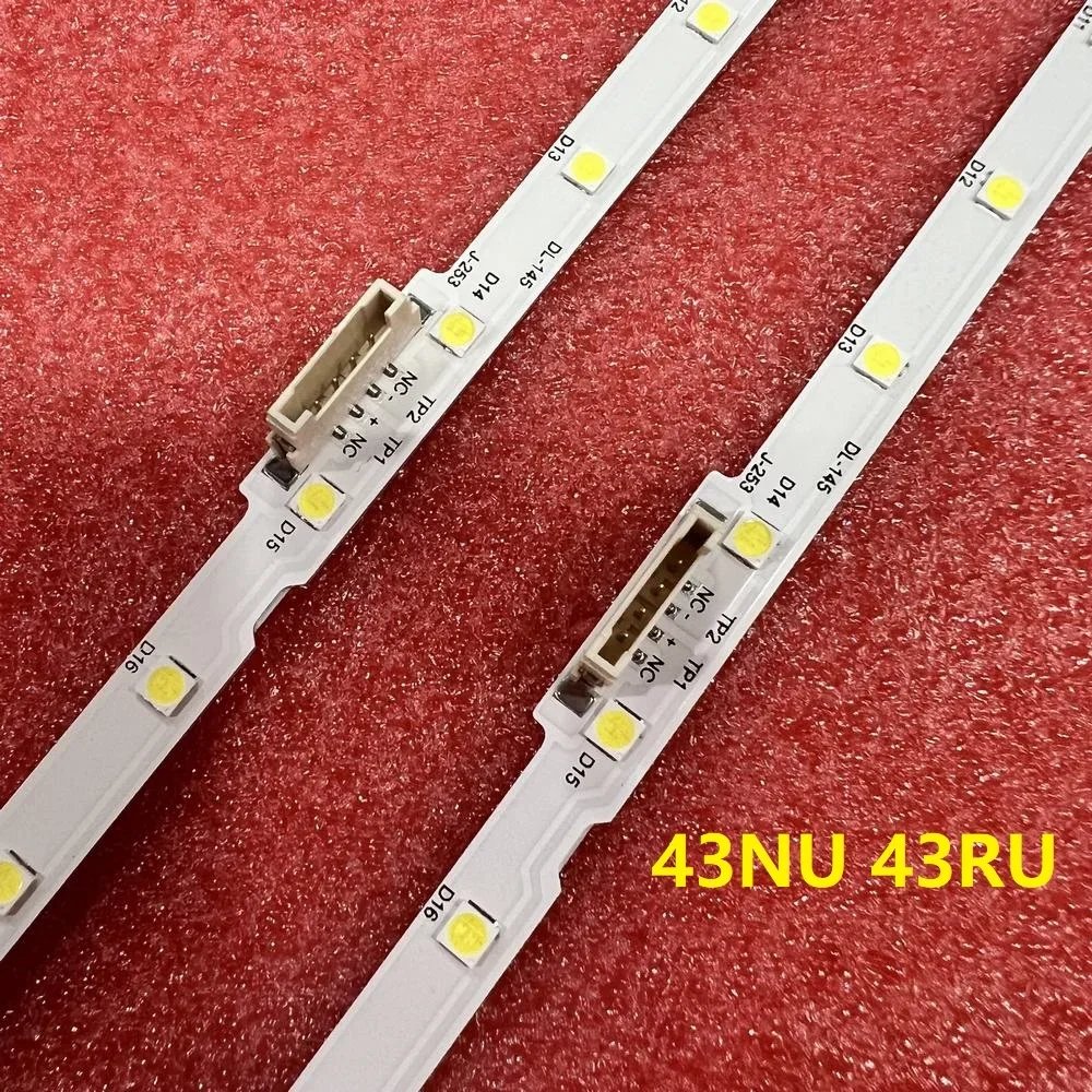 LED Strip For Samsung UE43N5570AU UE43NU7100U UN43NU7100F UE43NU7200U UE43NU7120U UE43NU7170U UN43RU7100G UE43RU7450U